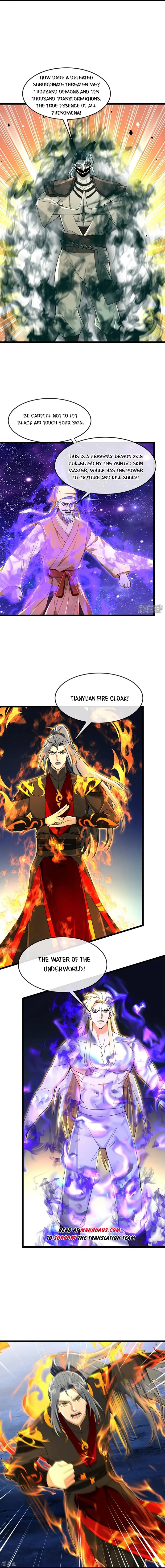 Shenwu Tianzun Chapter 736 2
